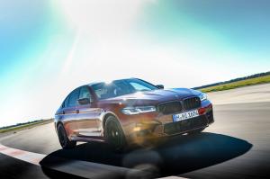 BMW M5 Competition 2020 года  (WW)
